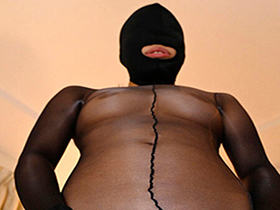 ベロマ○コ全頭マスク２穴肛門　主演コードネーム００８　サンプル画像11